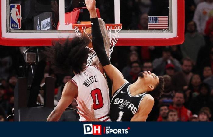 NBA: Toumani Camara and Portland waste a 22-point lead, the Spurs lose in Chicago, Dallas loses Irving and a 5th game (VIDEOS)