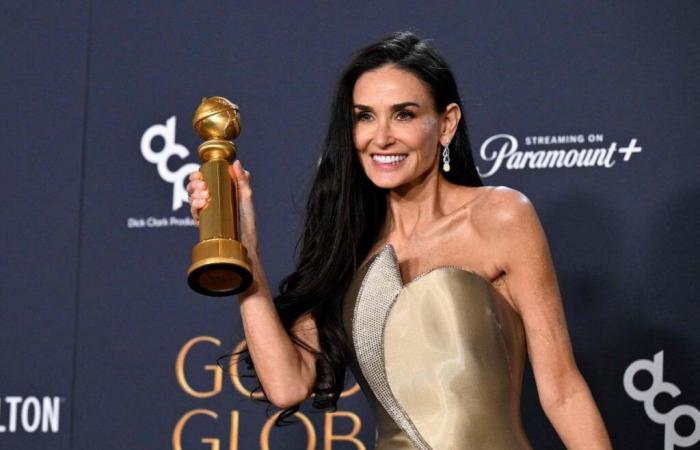 Demi Moore is the exception that proves the rule