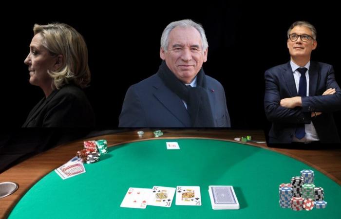 A new poker game is coming, but with what cards in hand for Bayrou and the others?