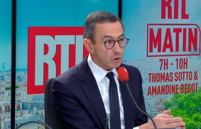 GUEST RTL – Terrorism: “France has rearmed considerably, but the threat is still there”, assures Bruno Retailleau