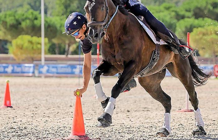 Anthony Rouquette from South Aveyron, double world pony games champion: what is this equestrian discipline?