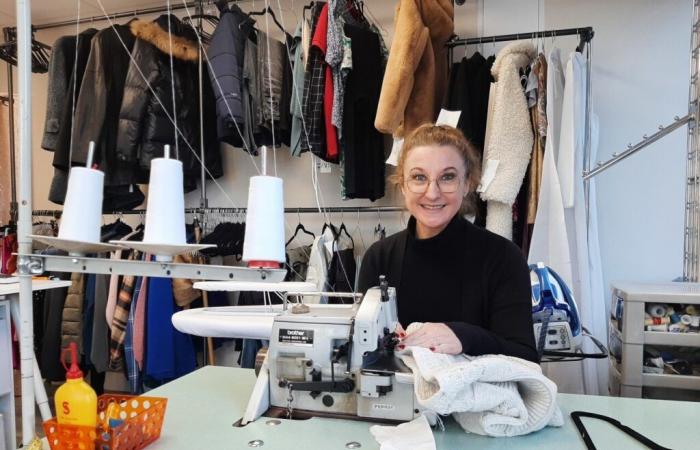 Chanel, Nina Ricci… The new seamstress of Grand Bourgtheroulde was trained in a prestigious workshop