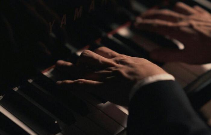 A renowned mezzo-soprano and pianist perform in a small village in Seine-et-Marne