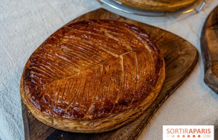 The delicious artisanal galettes des rois from Roulés Boulés 2025