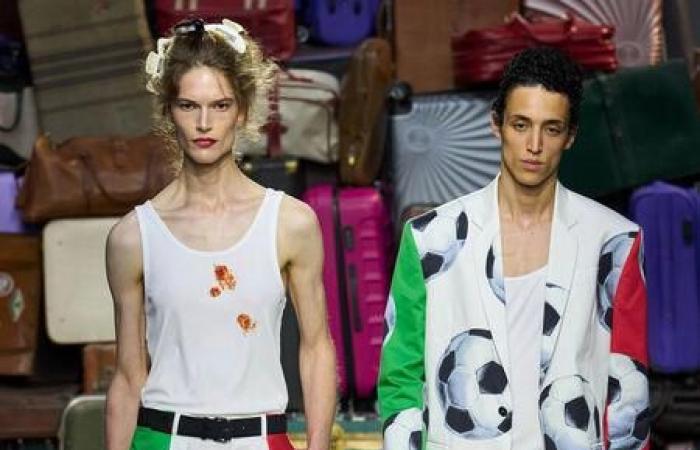 Euro 2024: Football omnipresent in fashion collections