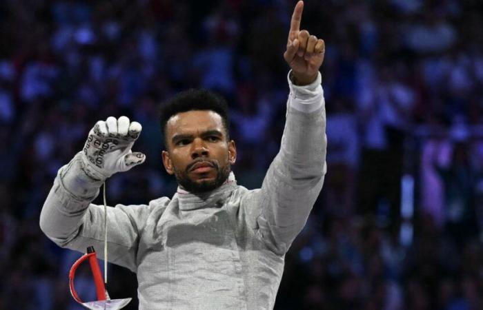 bronze medalist in Paris, Boladé Apithy retires