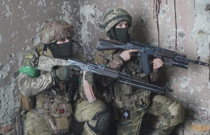 what the Ukrainian offensive in Russia hides