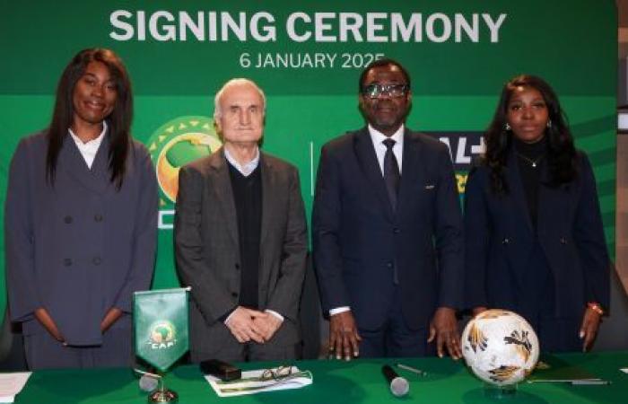 CAF and Canal Plus commit to training young people in sports journalism