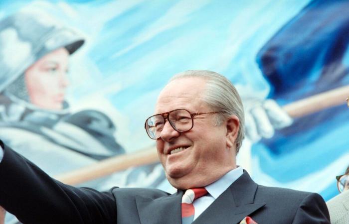 Jean-Marie Le Pen, builder of the modern far right, sulphurous to the point of rejection