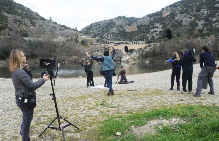 “The Missing of Compostelle”, a new series filmed at Pont du Diable and Saint-Guilhem