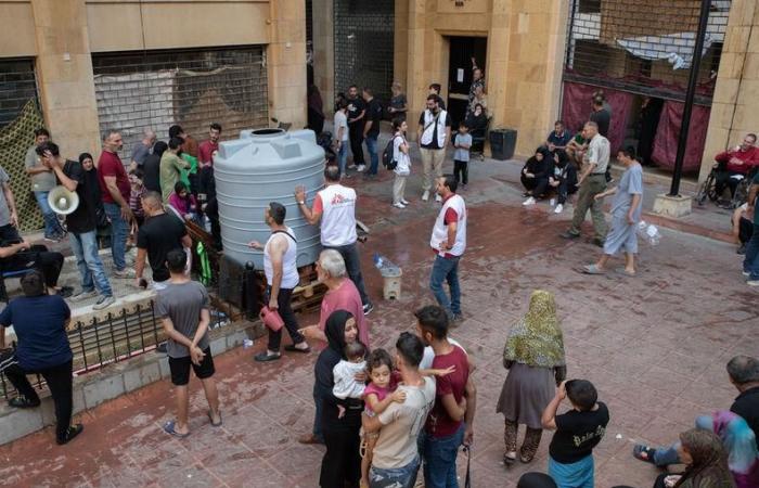 Middle East: They bear witness to the war from Beirut