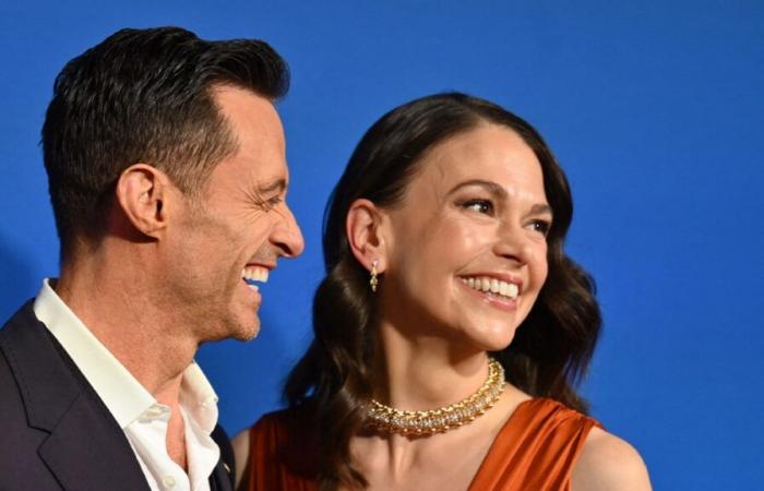 Hugh Jackman and Sutton Foster: a new romance out in the open?