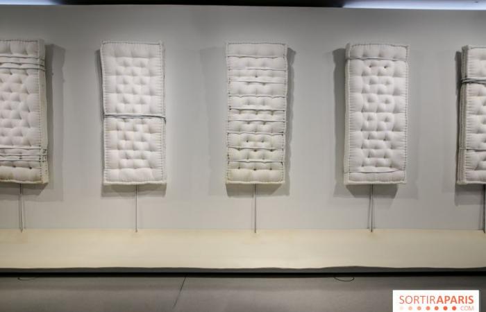 Arte Povera: the exhibition on the Italian artistic movement at the Bourse de Commerce – last days