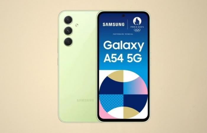 No need to wait anymore, the Samsung Galaxy A54 is available for less than 250 euros on Cdiscount