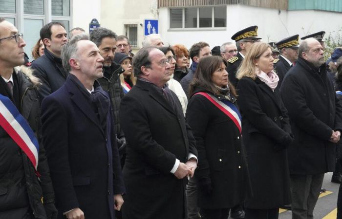 France pays tribute to the victims of “Charlie Hebdo”, 10 years after the attacks