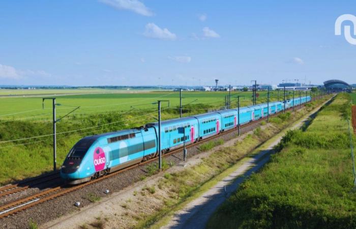 Frozen prices on TGV and Ouigo trains: tickets are €19 max for 2 days, until January 8, 2025