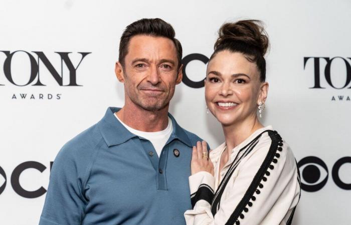 Hugh Jackman: who is his new partner Sutton Foster?