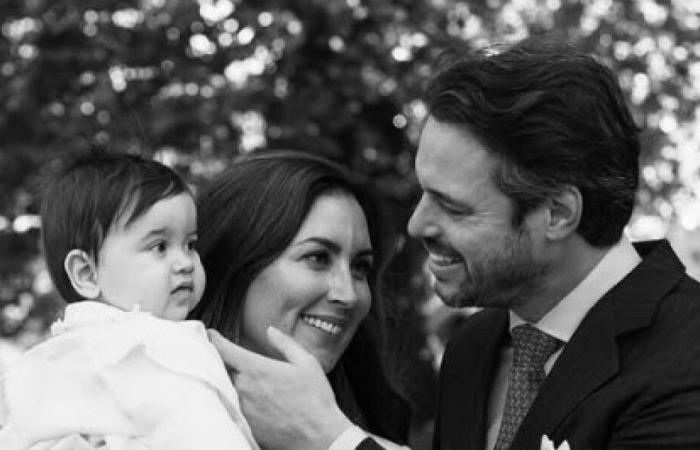 Prince Balthazar is one year old: his parents, Félix and Claire of Luxembourg, reveal two adorable photos