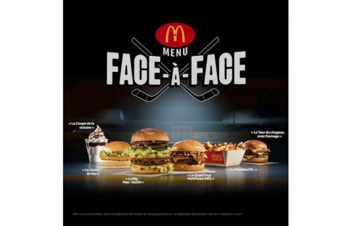 McDonald’s Canada teams up with Auston Matthews and Connor McDavid for an epic face-off