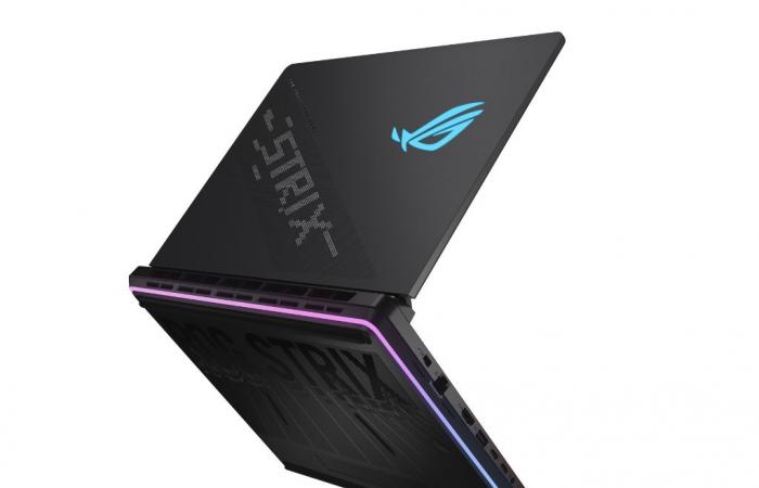 Asus ROG Strix Scar 16 debuts as a refreshed GeForce gaming laptop equipped with RTX 5090 and a 240Hz Mini-LED display