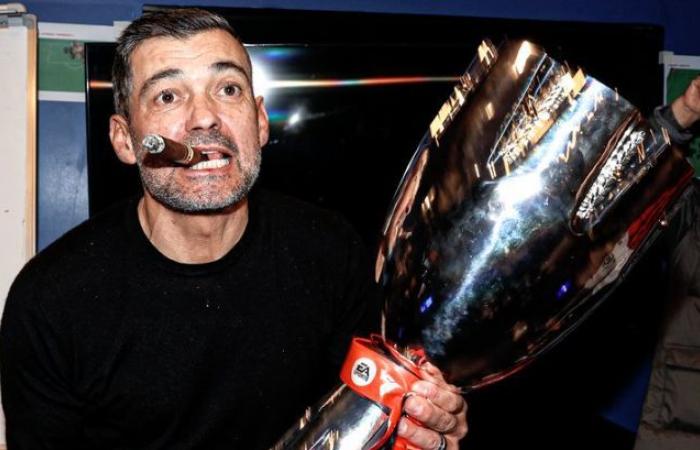 Remontada, cigar and swaying… Sergio Conceiçao and AC Milan defeat Inter in the final