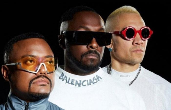 The Black Eyed Peas in concert in Vendée in June 2025