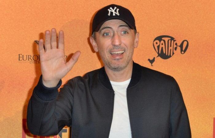 Gad Elmaleh declares his love for the city of Lyon in an interview