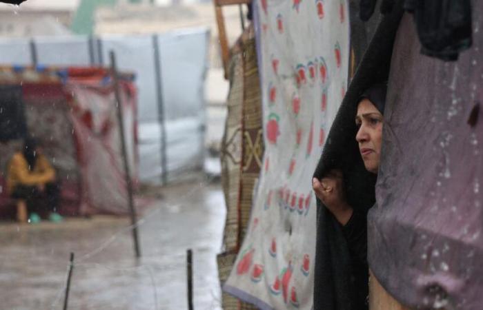 In Gaza, the “winter of death” worsens the humanitarian situation