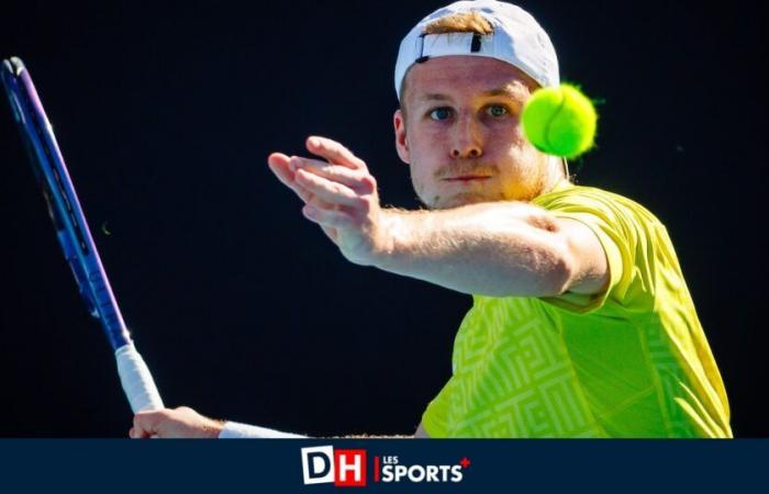 “Complicated for Raf, courageous Gauthier”: Steve Darcis analyzes the performances of Collignon and Onclin in qualifying for the Australian Open