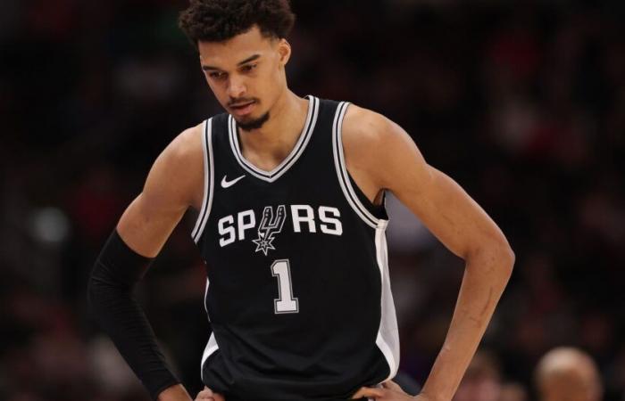 NBA – Wembanyama was everywhere before collapsing, the Spurs did not resist