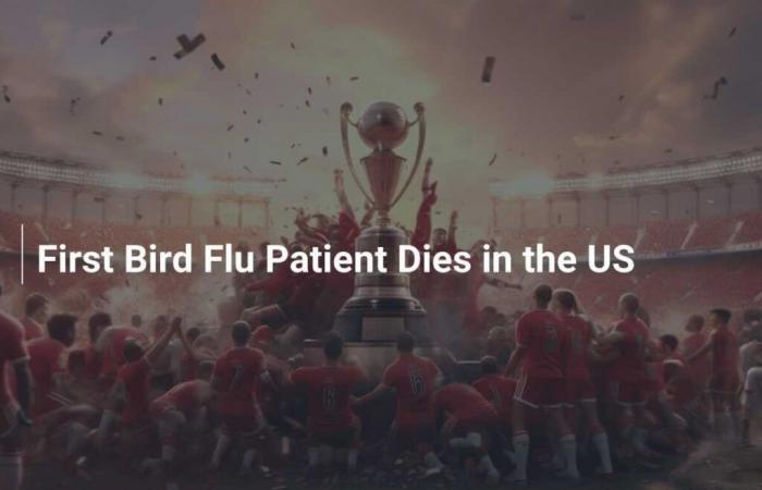 First death from bird flu in the United States