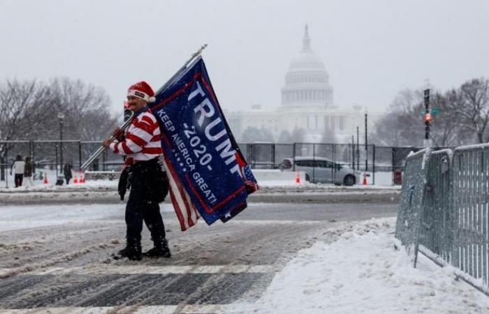 In the United States, Congress ratifies the return of Donald Trump, four years to the day after the assault on the Capitol