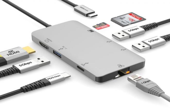 Win the EZQuest USB-C Multimedia Adapter!