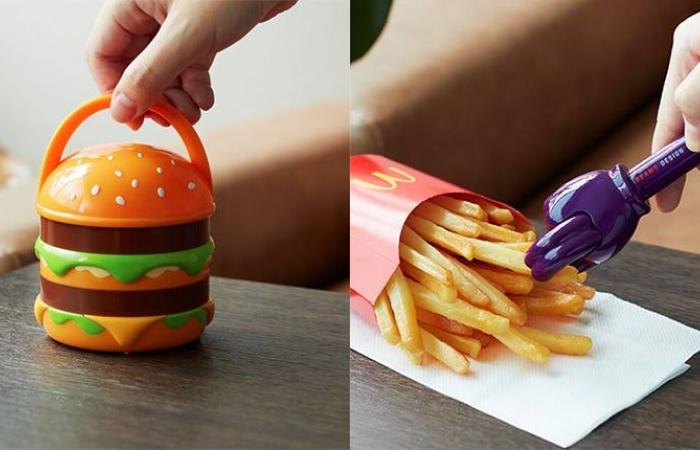 Yes, the McDo fries tongs exist