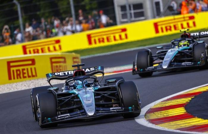 Formula 1 | Shovlin explains Mercedes F1's performance fluctuations against rivals