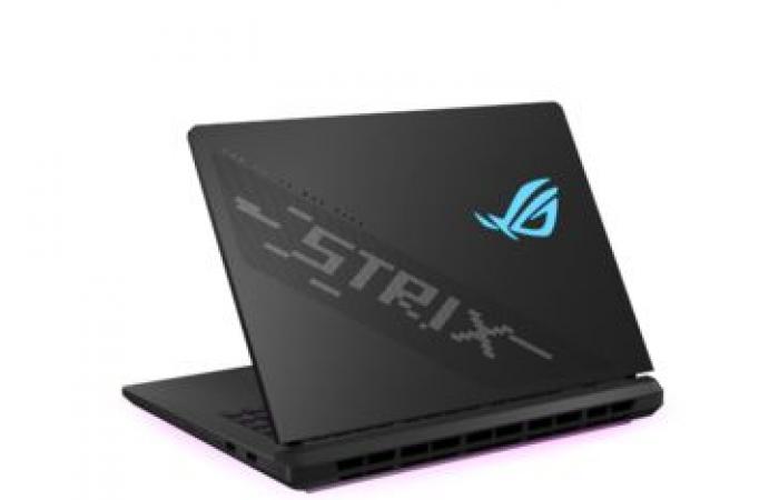 Asus ROG Strix Scar 16 debuts as a refreshed GeForce gaming laptop equipped with RTX 5090 and a 240Hz Mini-LED display