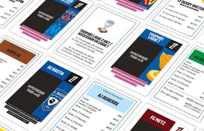 Ligue 1 is now played on Monopoly