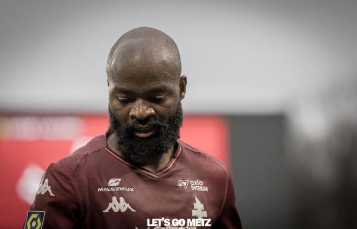 Soccer. Didier Lamkel Zé (ex-FC Metz) is making headlines again