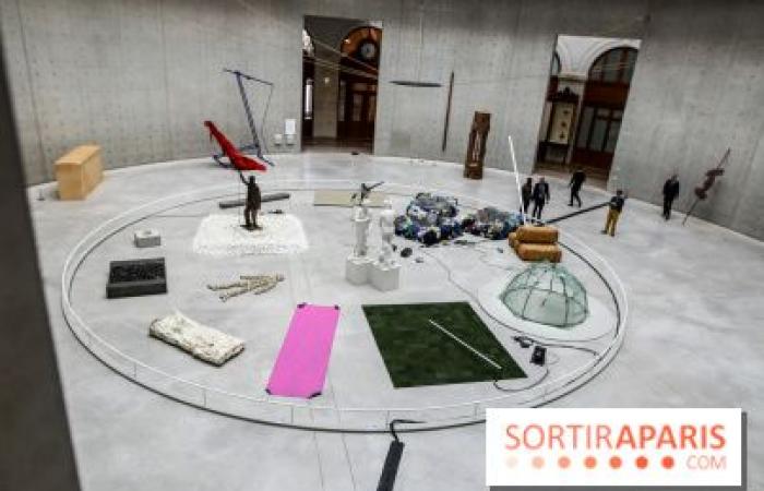 Arte Povera: the exhibition on the Italian artistic movement at the Bourse de Commerce – last days