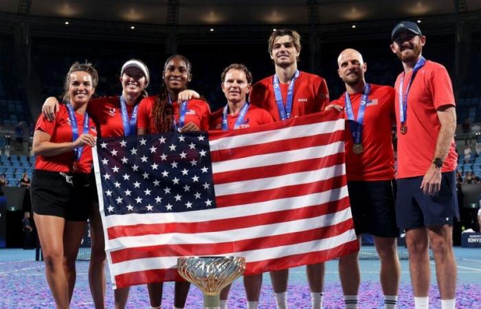 Stars and stripes reign in Sydney as Gauff and Fritz clinch United Cup