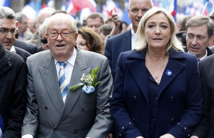 Death of Jean-Marie Le Pen: the surprising circumstances in which Marine Le Pen learned of the death of her father