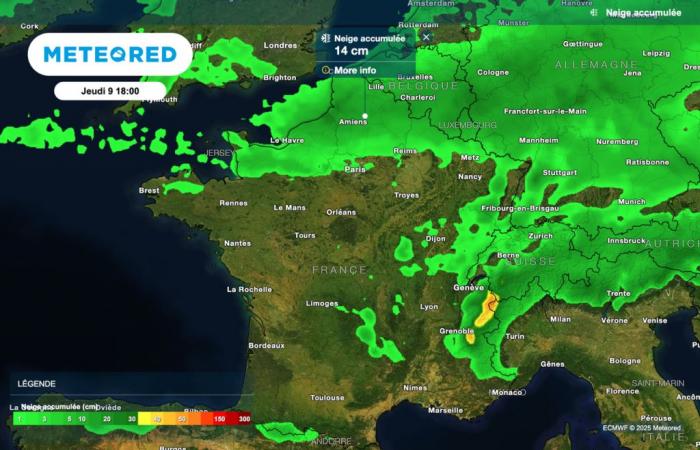 Météo-France warns of new snowfalls in France! Which departments are on orange alert?