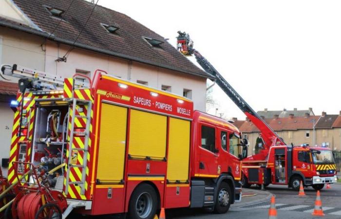 Moselle. Chimney fire in Petite-Rosselle: the worst avoided