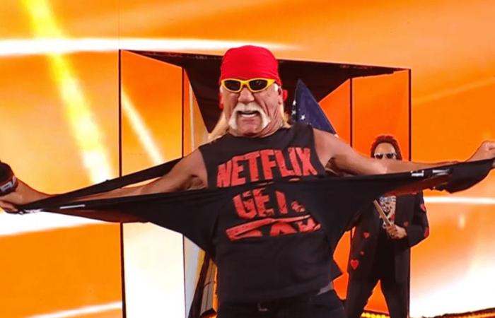 Hulk Hogan Is Booed During WWE’s Netflix Debut