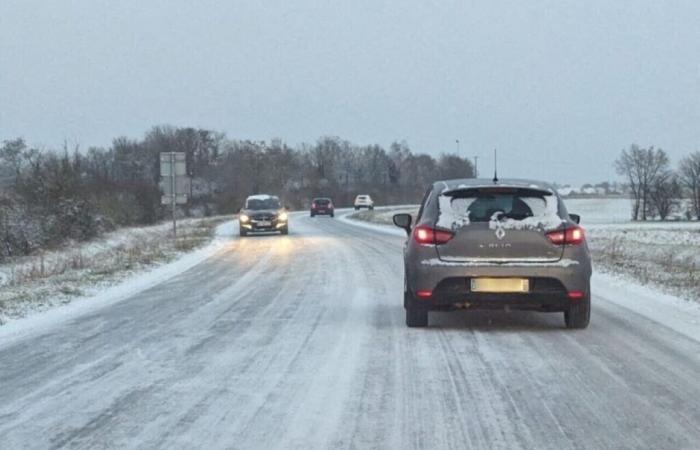 “up to 10 cm expected locally” in France this week, here’s what to expect