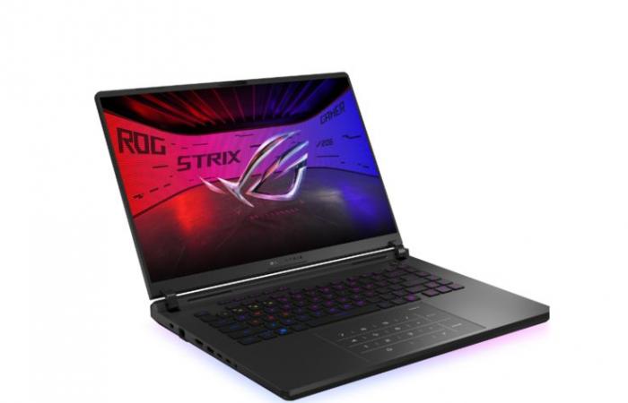 Asus ROG Strix Scar 16 debuts as a refreshed GeForce gaming laptop equipped with RTX 5090 and a 240Hz Mini-LED display