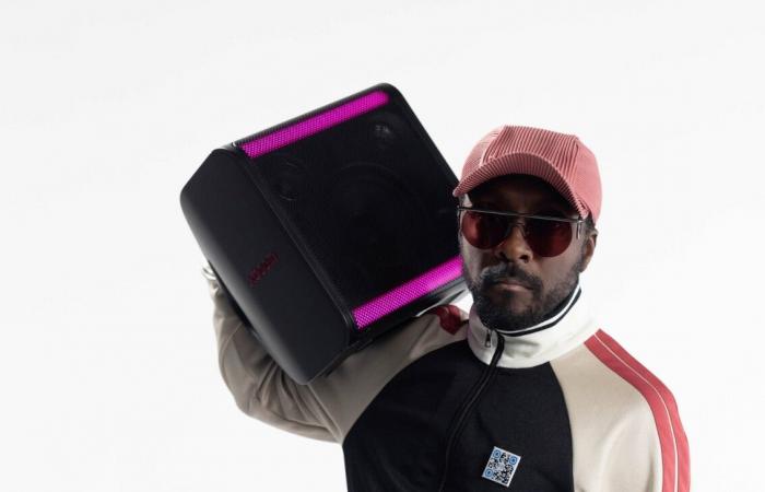 LG focuses on portable audio with its new xboom range from will.i.am