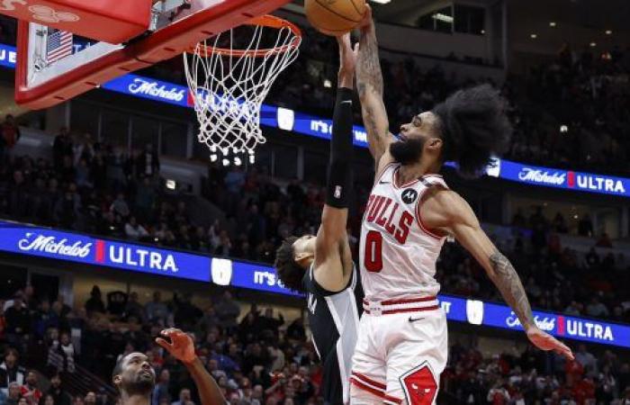 Coby White recounts his “poster dunk” on Victor Wembanyama • Basket USA