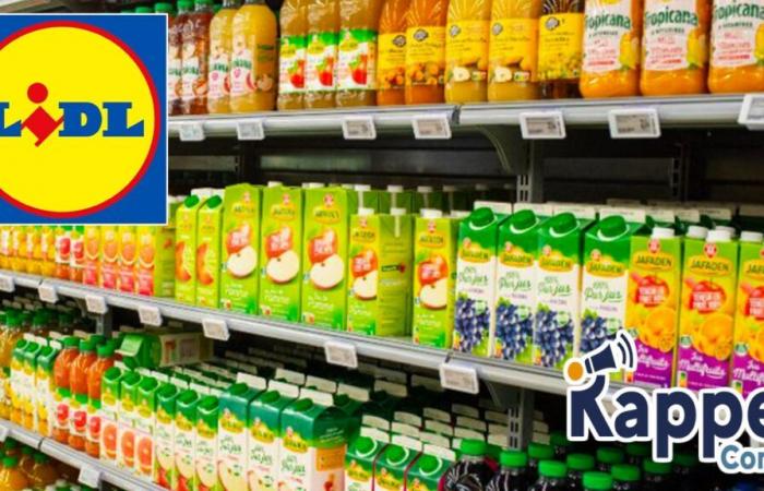 This very popular fruit juice is the subject of a massive product recall at Lidl