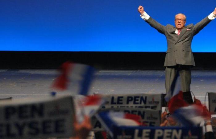 Jean-Marie Le Pen is also France, unfortunately